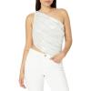Norma Kamali Women’s Diana Swim Bra(Pearl)