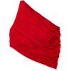 Norma Kamali Women’s Diana Swim Bra(Red Jersey)