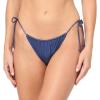 Norma Kamali Women’s String Bottom(Military Blue)