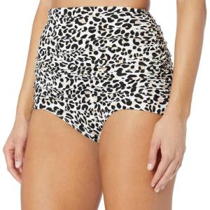 Norma Kamali Women’s Bill Bottom(Baby Leopard)