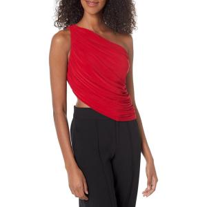 Norma Kamali Women’s Diana Swim Bra(Red)