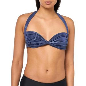 Norma Kamali Women’s Standard Bill Bra(Military Blue)