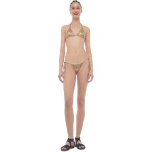 Norma Kamali Women’s String Bottom(Gold)