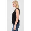 Norma Kamali Women’s Sleeveless Twist Top(Black)