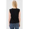 Norma Kamali Women’s Sleeveless Twist Top(Black)