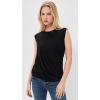 Norma Kamali Women’s Sleeveless Twist Top(Black)