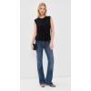 Norma Kamali Women’s Sleeveless Twist Top(Black)
