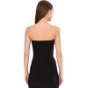 Norma Kamali Women’s Strapless Top(Black)