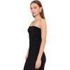 Norma Kamali Women’s Strapless Top(Black)
