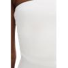 Norma Kamali Women’s Strapless Top(Snow White)