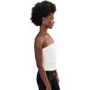 Norma Kamali Women’s Strapless Top(Snow White)