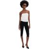 Norma Kamali Women’s Strapless Top(Snow White)