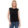 Norma Kamali Women’s Sleeveless Twist Top(Black)