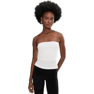 Norma Kamali Women’s Strapless Top(Snow White)