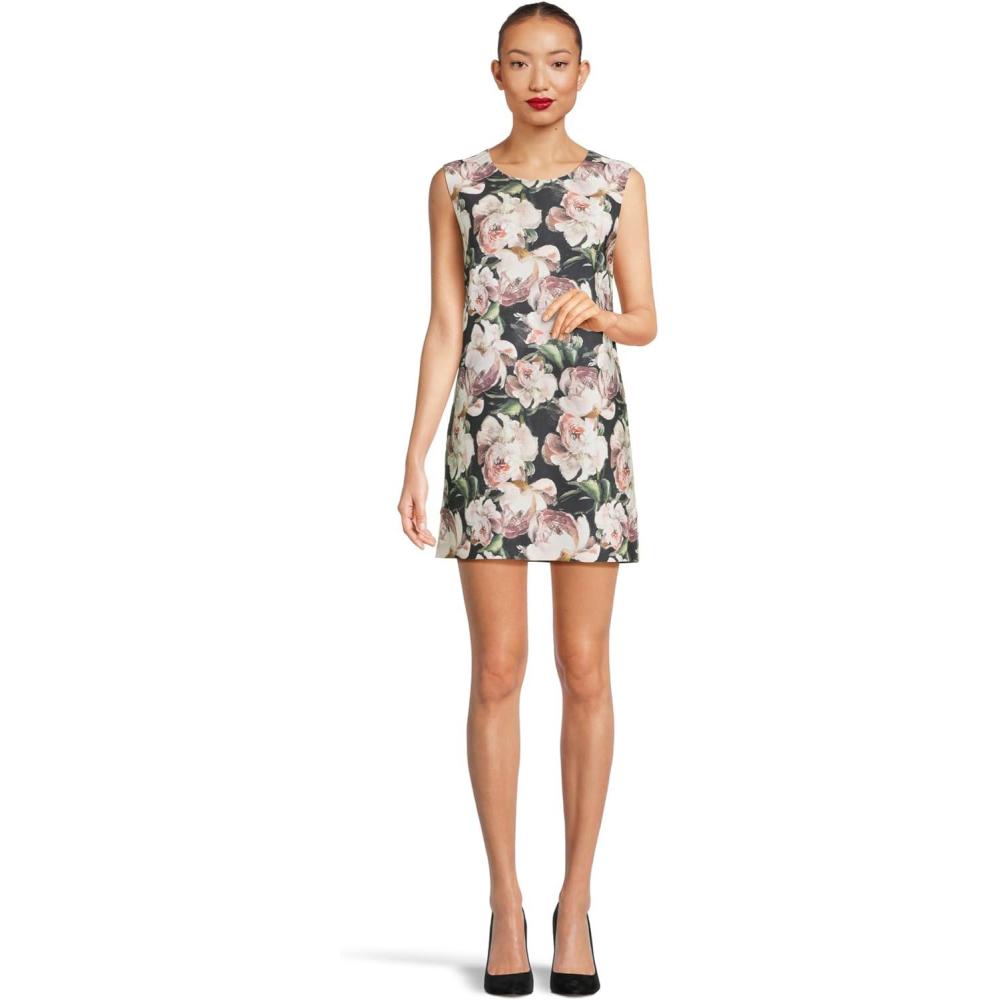 image:imageNorma Kamali Womens Sleeveless Mini DressPeony