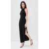 Norma Kamali Women’s Halter Long Dress(Black)