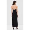 Norma Kamali Women’s Halter Long Dress(Black)