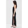 Norma Kamali Women’s Halter Long Dress(Black)