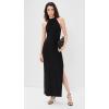 Norma Kamali Women’s Halter Long Dress(Black)