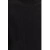 Norma Kamali Women’s Long Sleeve Turtleneck Dress to Knee(Black 1)