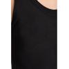 Norma Kamali Women’s Racer Tee Mini Dress(Black)