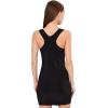 Norma Kamali Women’s Racer Tee Mini Dress(Black)