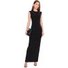 Norma Kamali Womens Sleeveless Long Dress(Black)