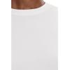 Norma Kamali Womens Sleeveless Mini Dress(Snow White)