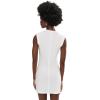 Norma Kamali Womens Sleeveless Mini Dress(Snow White)