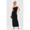 Norma Kamali Women’s Strapless Long Dress(Black)
