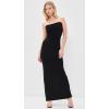 Norma Kamali Women’s Strapless Long Dress(Black)