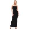 Norma Kamali Women’s Strapless Long Dress(Black)