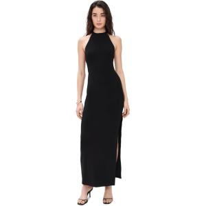 Norma Kamali Women’s Halter Long Dress(Black)