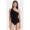 Norma Kamali Women’s Diana Mio One Piece Swimsuit(Black)