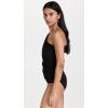 Norma Kamali Women’s Diana Mio One Piece Swimsuit(Black)