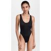 Norma Kamali Women’s Marissa One Piece Swimsuit(Black)