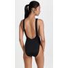 Norma Kamali Women’s Marissa One Piece Swimsuit(Black)