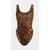 Norma Kamali Women’s Marissa One Piece Swimsuit(Pantera)