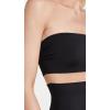 Norma Kamali Women’s Standard Bishop Nude Insert(Black/Nude Mesh)