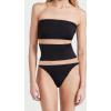 Norma Kamali Women’s Standard Bishop Nude Insert(Black/Nude Mesh)