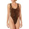 Norma Kamali Women’s Marissa One Piece Swimsuit(Pantera)