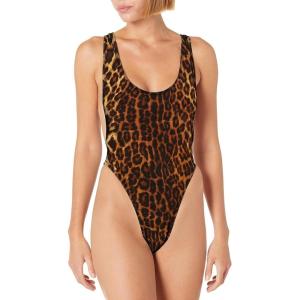 Norma Kamali Women’s Marissa One Piece Swimsuit(Pantera)