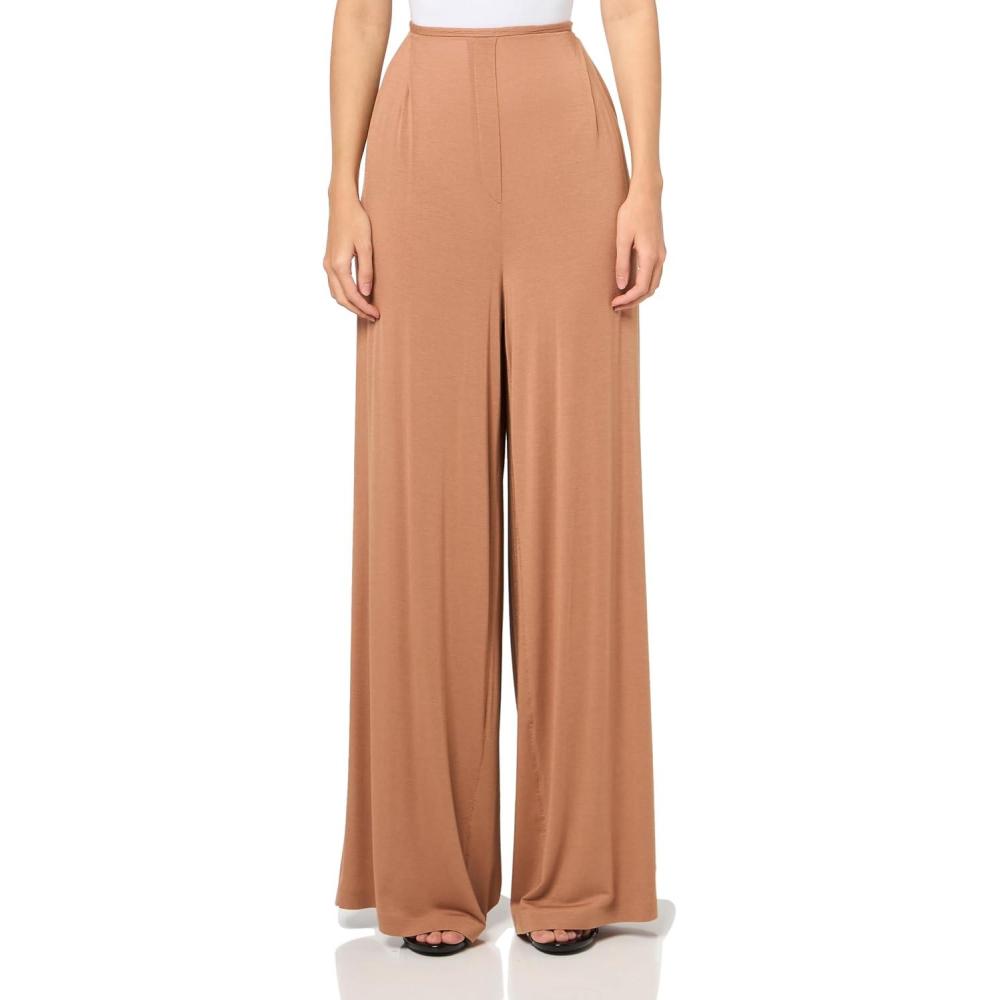 image:imageNorma Kamali Mens Pleat PantCappuccino
