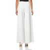 Norma Kamali Mens Mens Pleat Pant(Snow White)