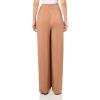 Norma Kamali Mens Pleat Pant(Cappuccino)