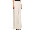 Norma Kamali Mens Pleat Pant(Cream)