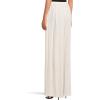 Norma Kamali Mens Pleat Pant(Cream)