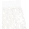 Norma Kamali Womens Boyfriend Elephant Sweatpant(Clear/White)