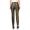 Norma Kamali Women’s High Waist Pencil Jean(Python)