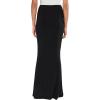 Norma Kamali Women’s Obie Long Skirt(Black)
